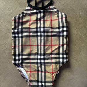 Authentic Toddler Burberry swimsuit